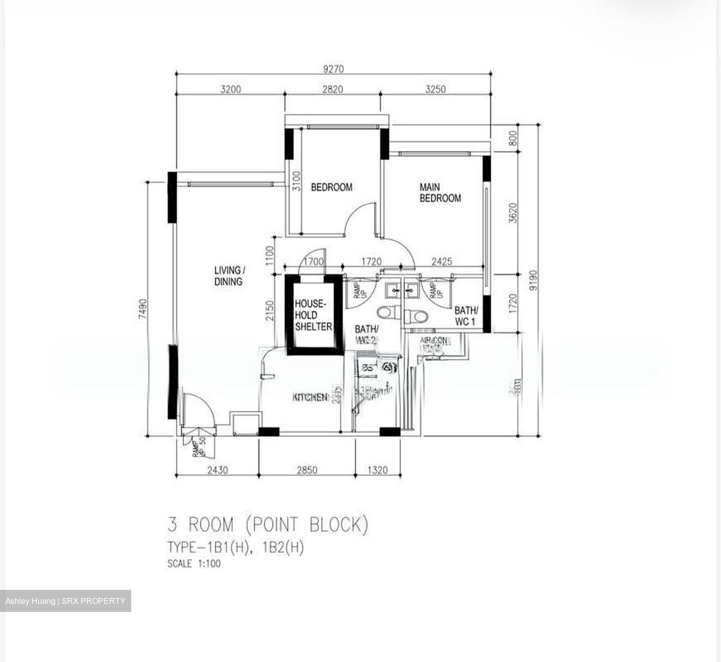 Blk 622A Punggol Spectra (Punggol), HDB 3 Rooms #599557891
